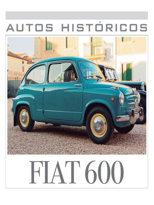Cover image for Autos Historicos